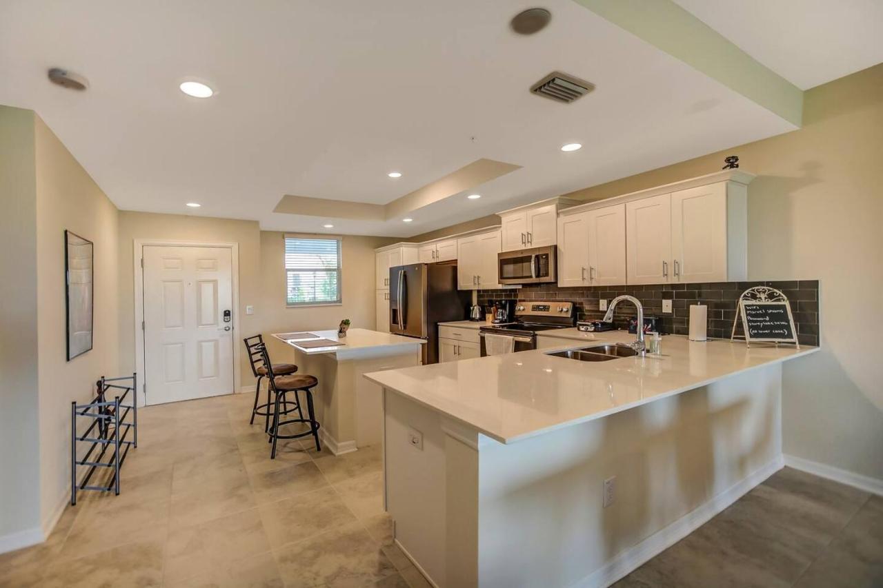 H - New 2 Bedroom Condo - 5 Miles To Disney - Free Water Park Kissimmee Zewnętrze zdjęcie