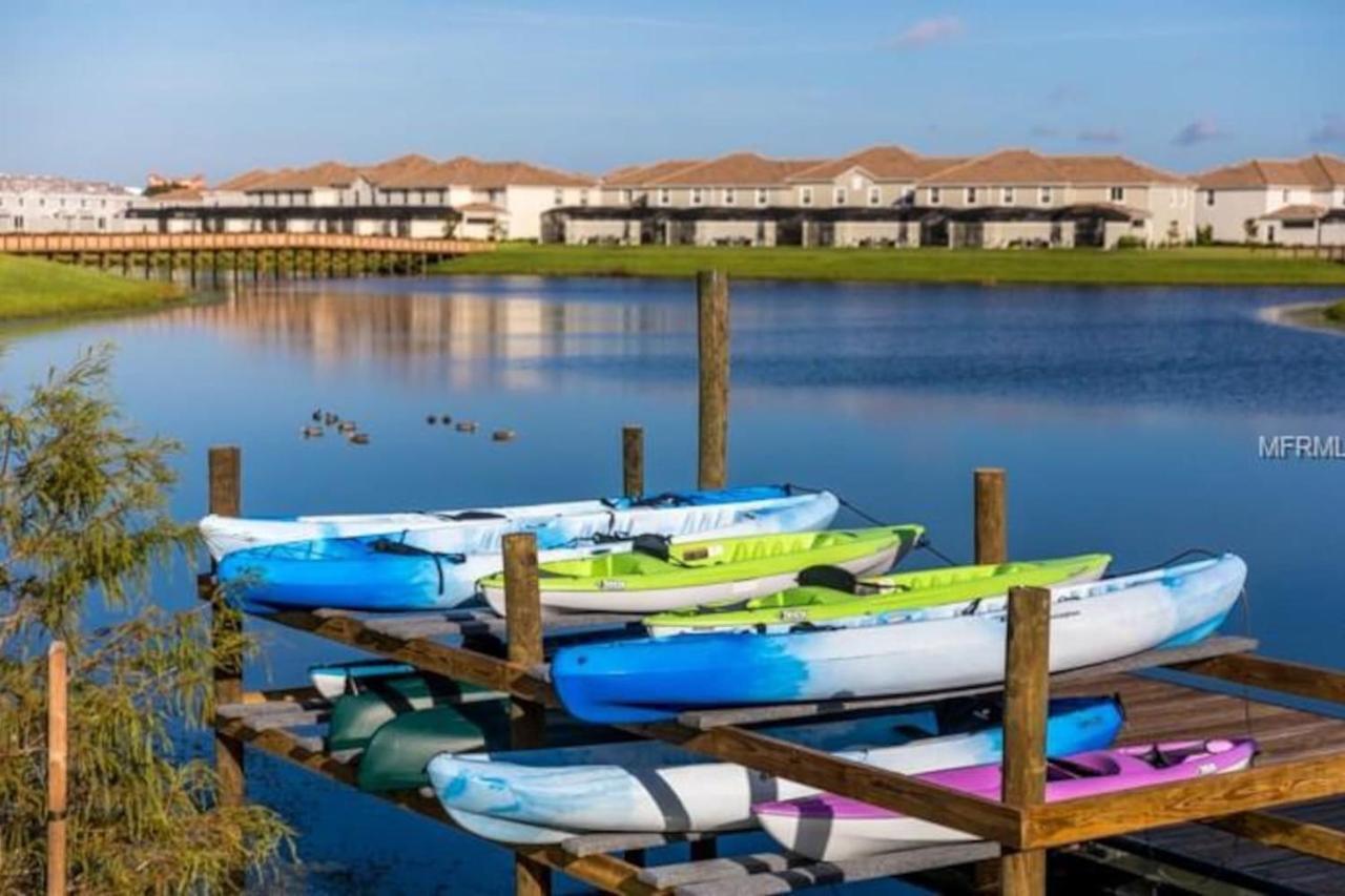 H - New 2 Bedroom Condo - 5 Miles To Disney - Free Water Park Kissimmee Zewnętrze zdjęcie