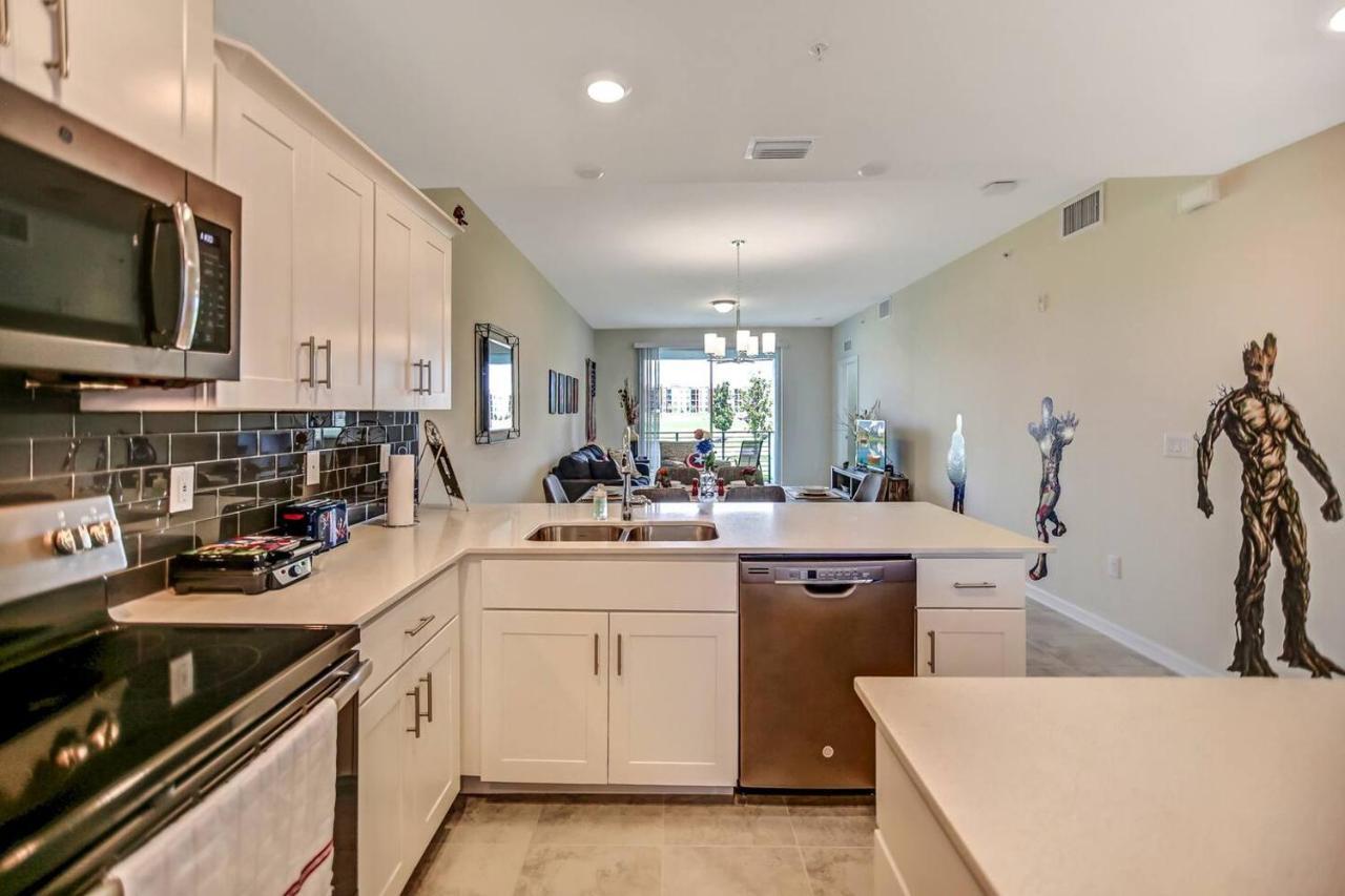 H - New 2 Bedroom Condo - 5 Miles To Disney - Free Water Park Kissimmee Zewnętrze zdjęcie