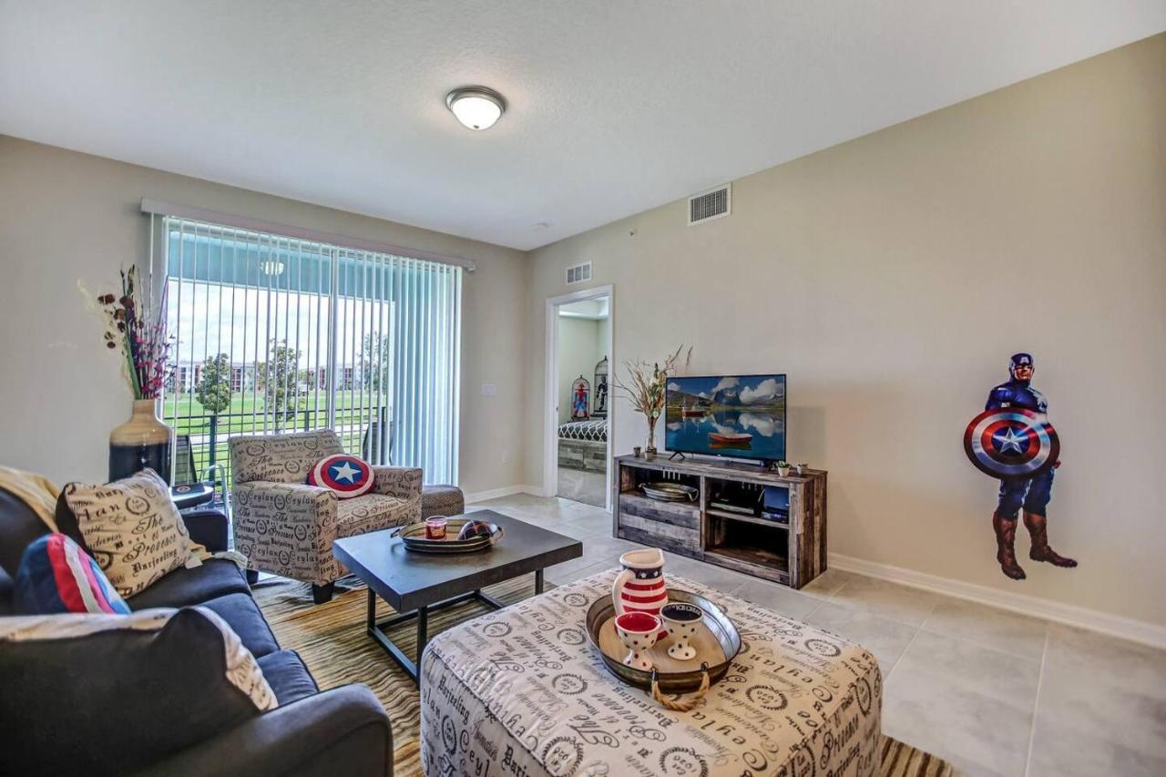 H - New 2 Bedroom Condo - 5 Miles To Disney - Free Water Park Kissimmee Zewnętrze zdjęcie