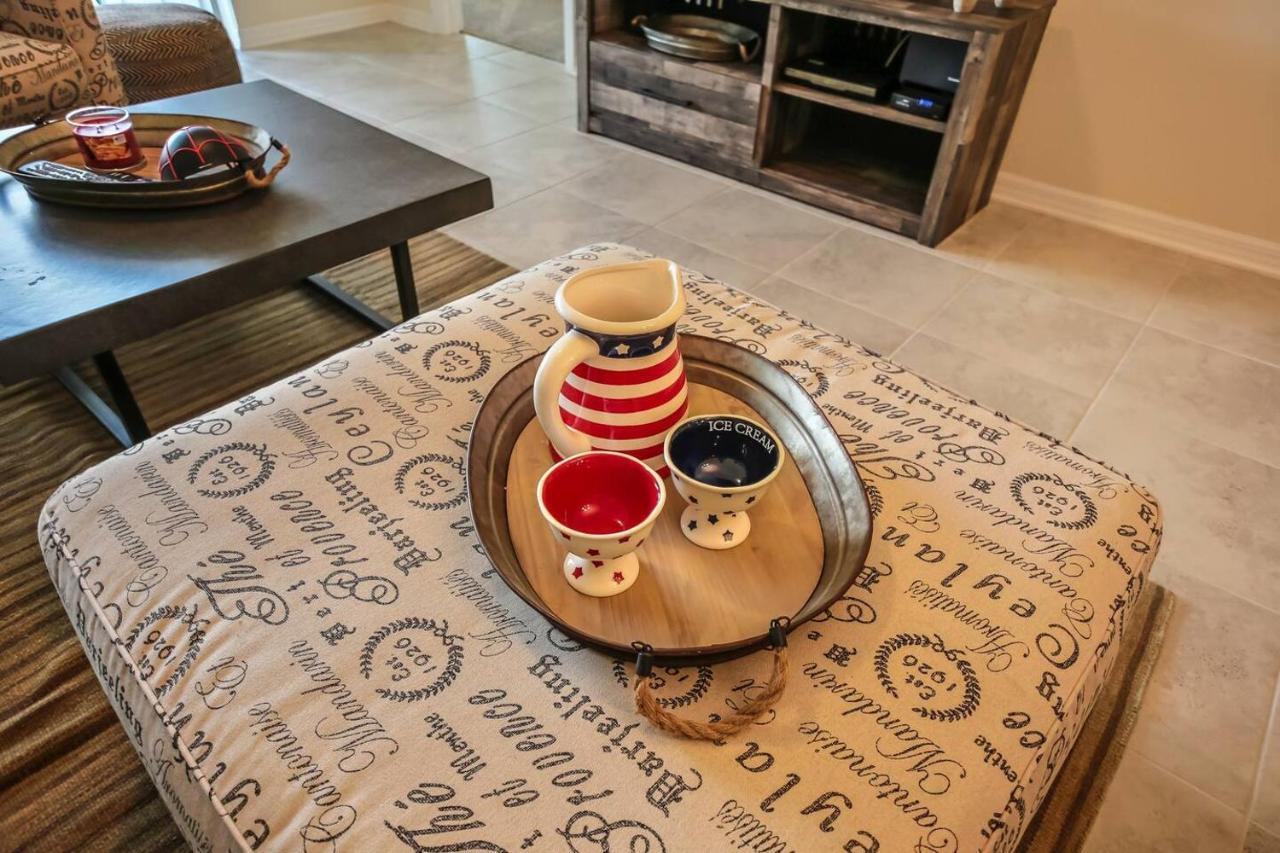 H - New 2 Bedroom Condo - 5 Miles To Disney - Free Water Park Kissimmee Zewnętrze zdjęcie