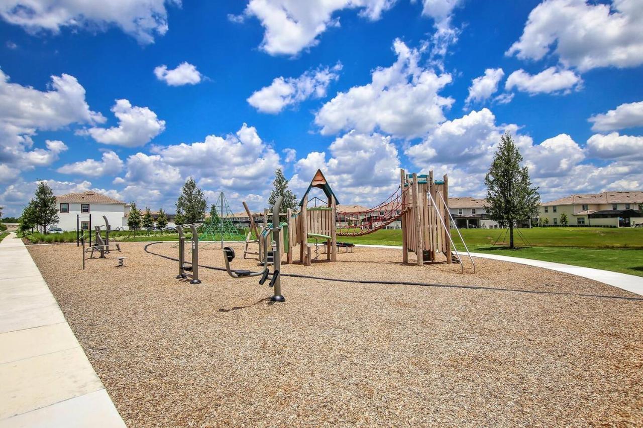 H - New 2 Bedroom Condo - 5 Miles To Disney - Free Water Park Kissimmee Zewnętrze zdjęcie
