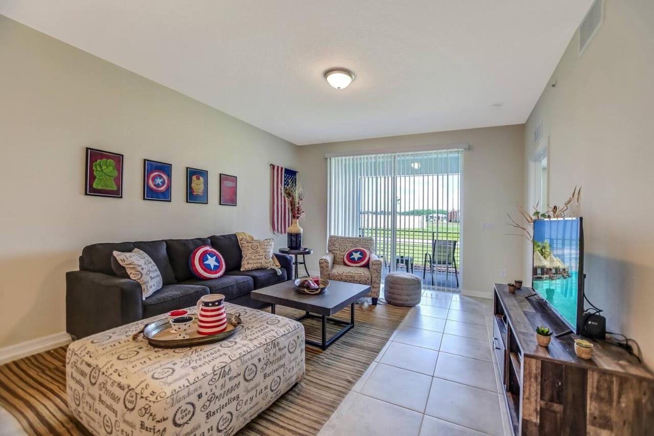 H - New 2 Bedroom Condo - 5 Miles To Disney - Free Water Park Kissimmee Zewnętrze zdjęcie