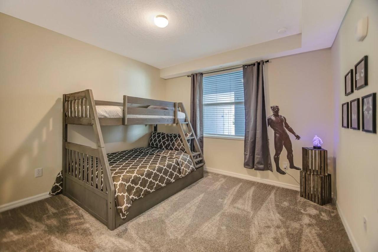 H - New 2 Bedroom Condo - 5 Miles To Disney - Free Water Park Kissimmee Zewnętrze zdjęcie