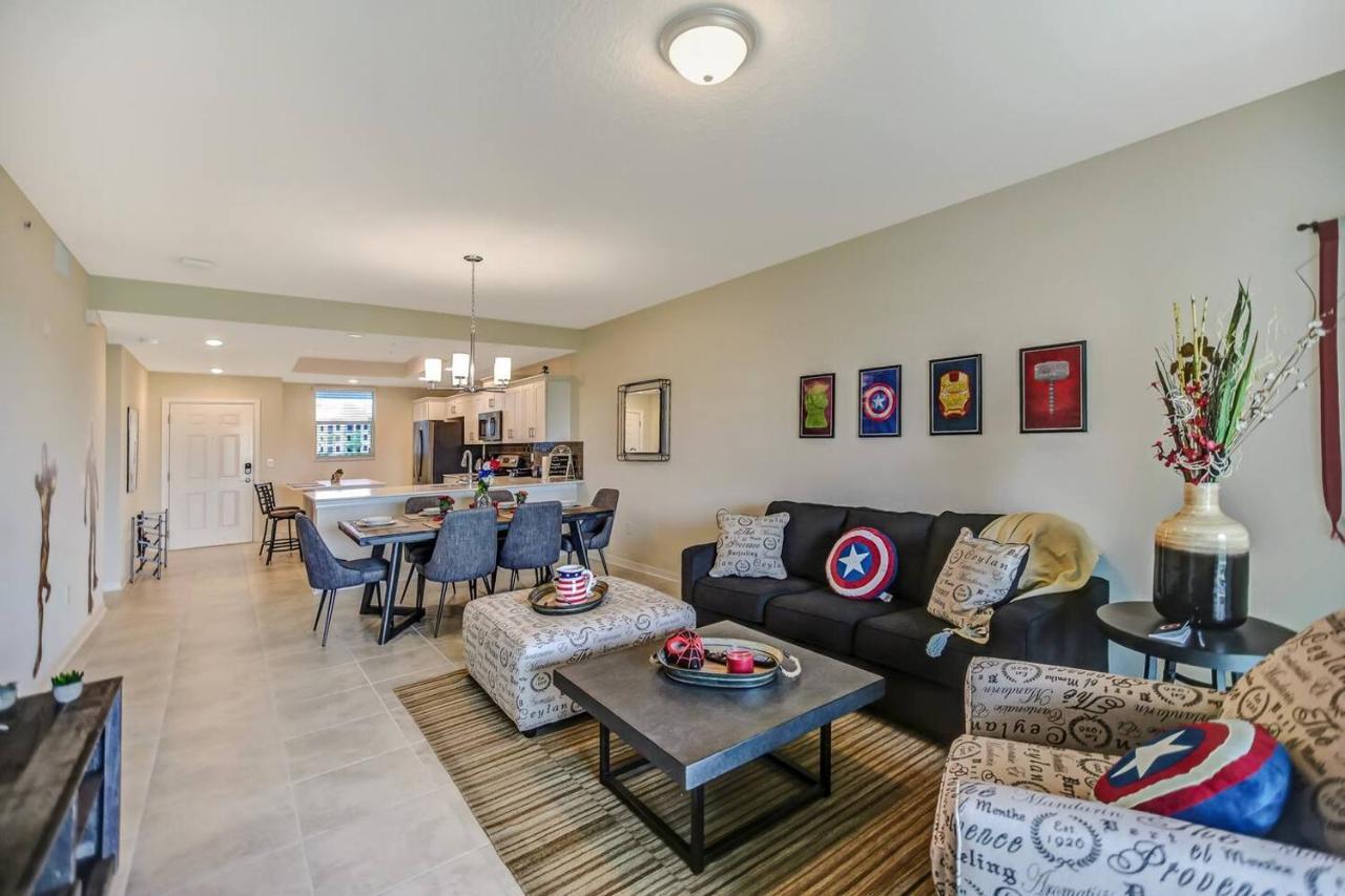 H - New 2 Bedroom Condo - 5 Miles To Disney - Free Water Park Kissimmee Zewnętrze zdjęcie