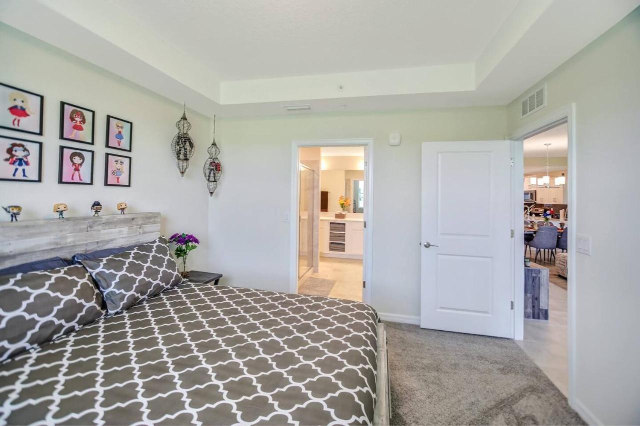 H - New 2 Bedroom Condo - 5 Miles To Disney - Free Water Park Kissimmee Zewnętrze zdjęcie