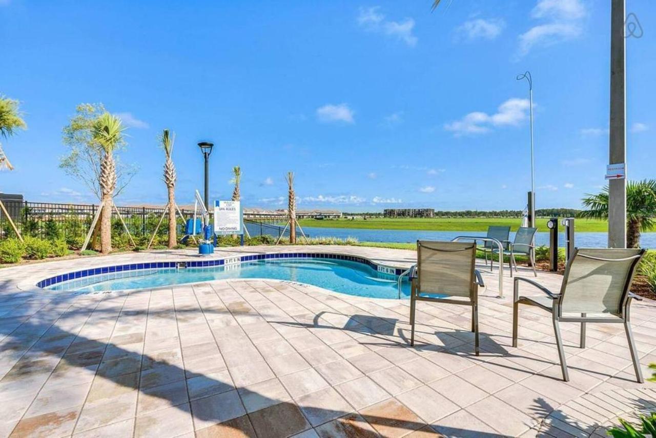 H - New 2 Bedroom Condo - 5 Miles To Disney - Free Water Park Kissimmee Zewnętrze zdjęcie