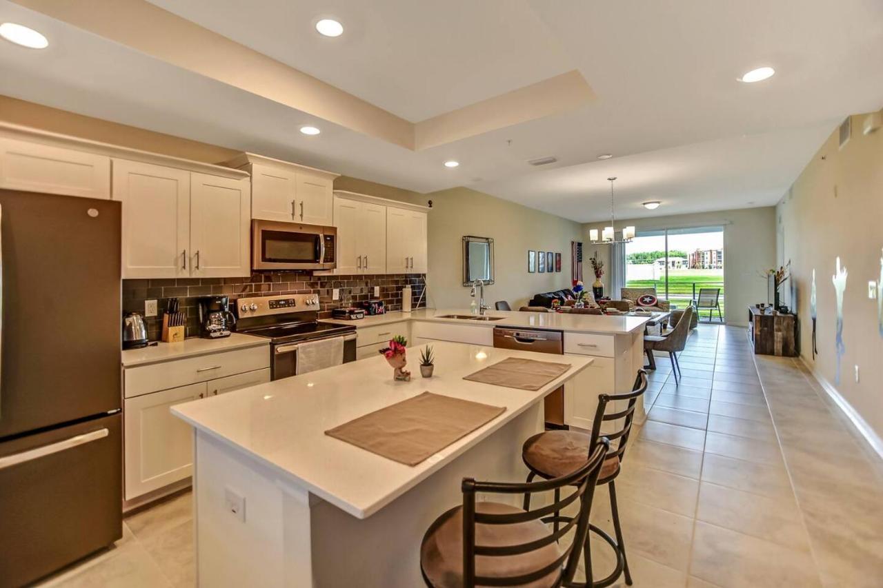 H - New 2 Bedroom Condo - 5 Miles To Disney - Free Water Park Kissimmee Zewnętrze zdjęcie