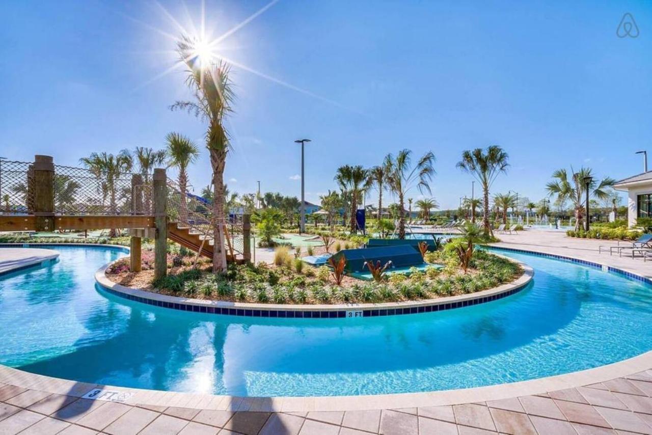 H - New 2 Bedroom Condo - 5 Miles To Disney - Free Water Park Kissimmee Zewnętrze zdjęcie