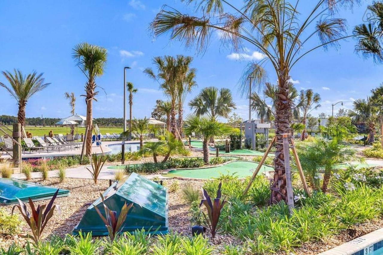 H - New 2 Bedroom Condo - 5 Miles To Disney - Free Water Park Kissimmee Zewnętrze zdjęcie