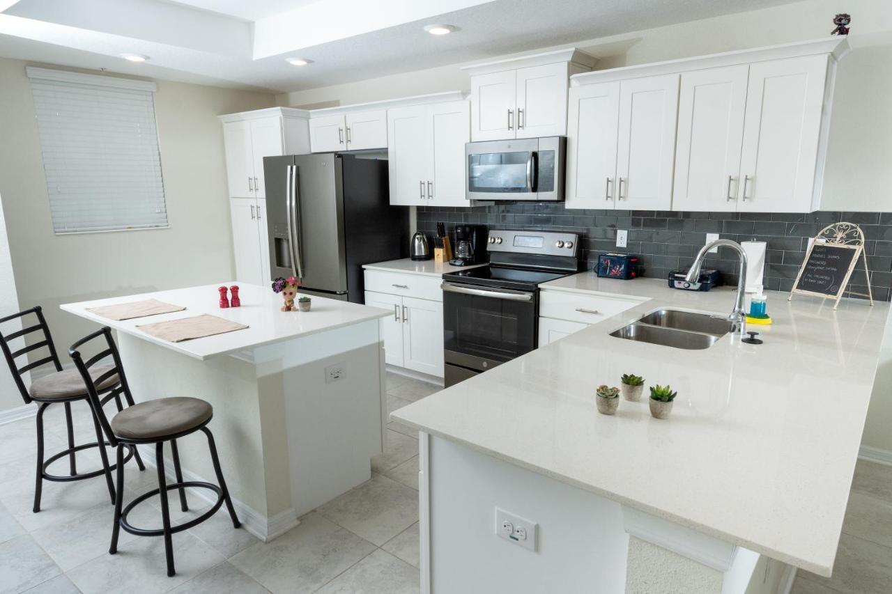 H - New 2 Bedroom Condo - 5 Miles To Disney - Free Water Park Kissimmee Zewnętrze zdjęcie