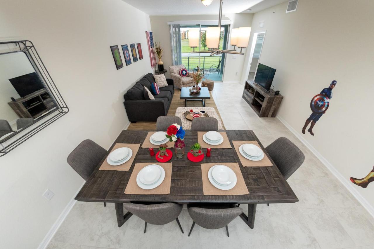H - New 2 Bedroom Condo - 5 Miles To Disney - Free Water Park Kissimmee Zewnętrze zdjęcie