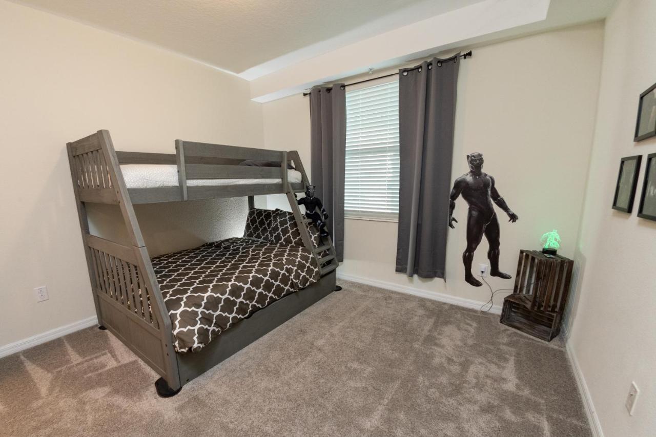 H - New 2 Bedroom Condo - 5 Miles To Disney - Free Water Park Kissimmee Zewnętrze zdjęcie