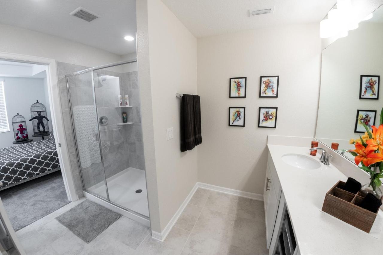 H - New 2 Bedroom Condo - 5 Miles To Disney - Free Water Park Kissimmee Zewnętrze zdjęcie